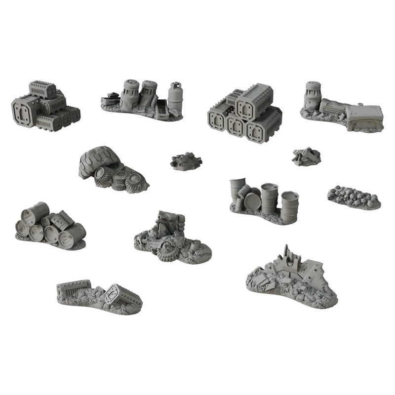 Mantic Games MGTC228 Sci-Fi Terrain Sci-fi Scatter (8847311241453)