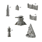 Mantic Games Sci-Fi Terrain Xenos Stronghold (2)