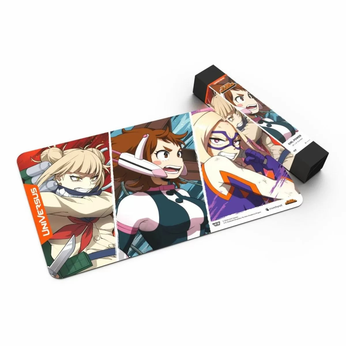 Universus My Hero Academia Playmat: Ochaco/Mt.Lady/Toga