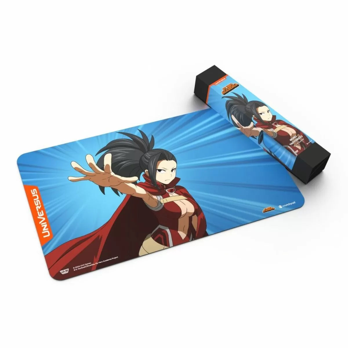 Universus My Hero Academia Playmat: Momo Yaoyorozu