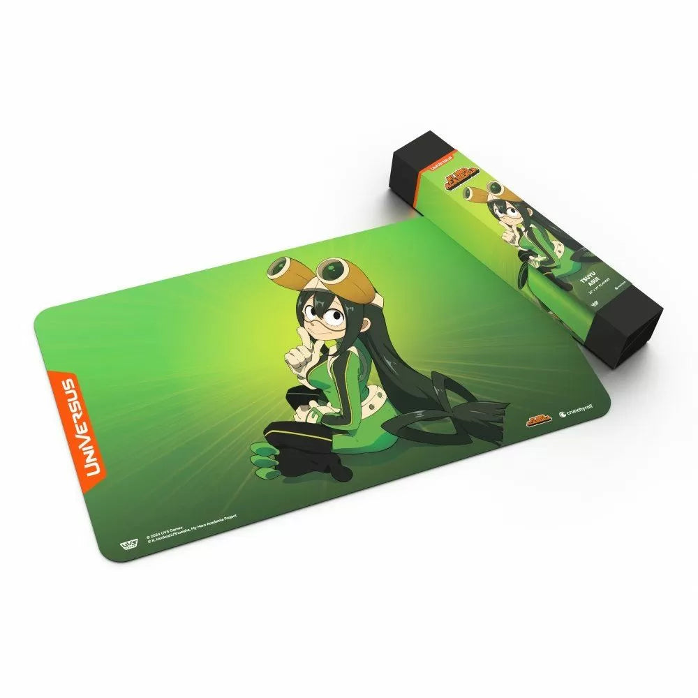 Universus My Hero Academia Playmat: Tsuyu Asui