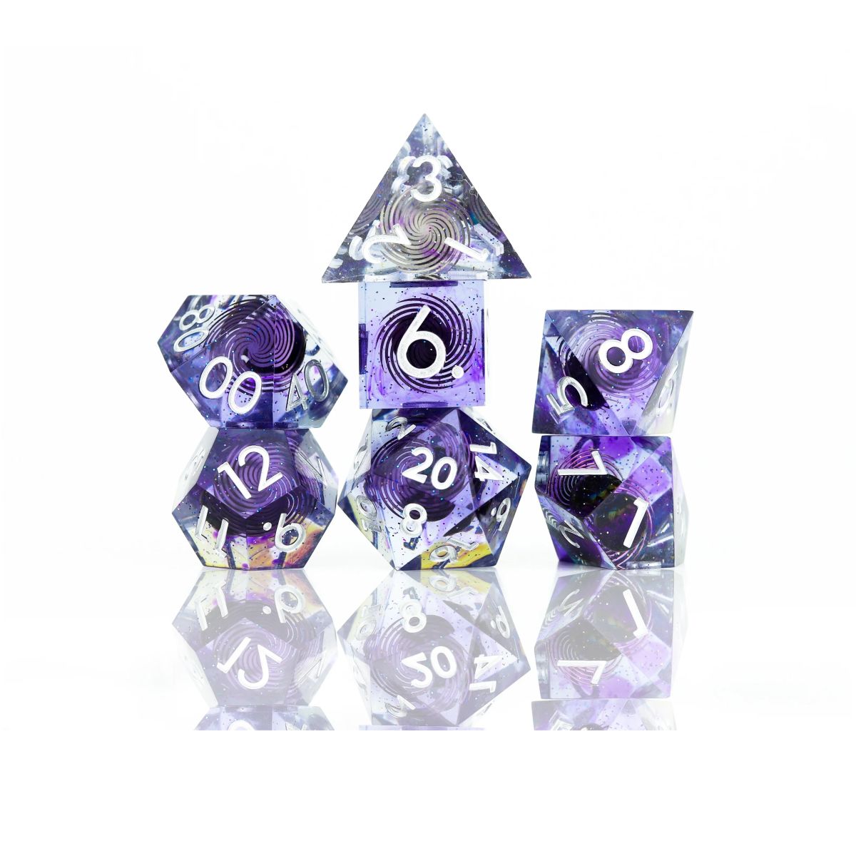 Sirius Dice Set Sharp Midnight - SDZ0014-04