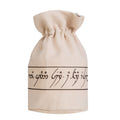 Q Workshop Elvish Beige & black Dice Pouch