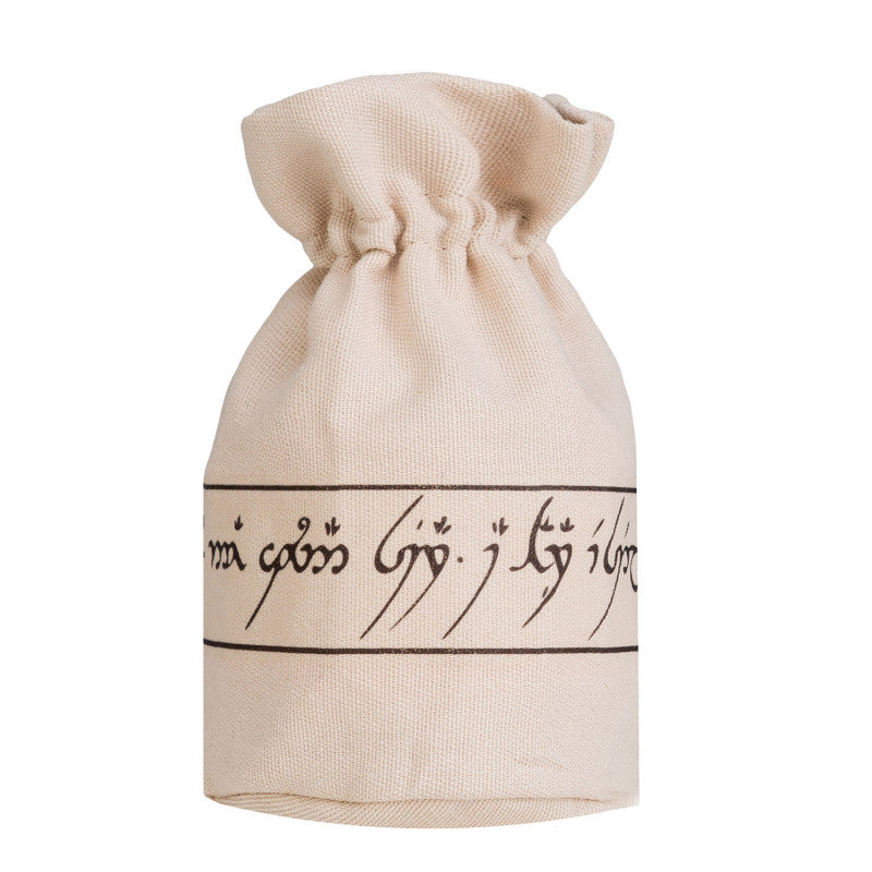 Q Workshop Elvish Beige & black Dice Pouch