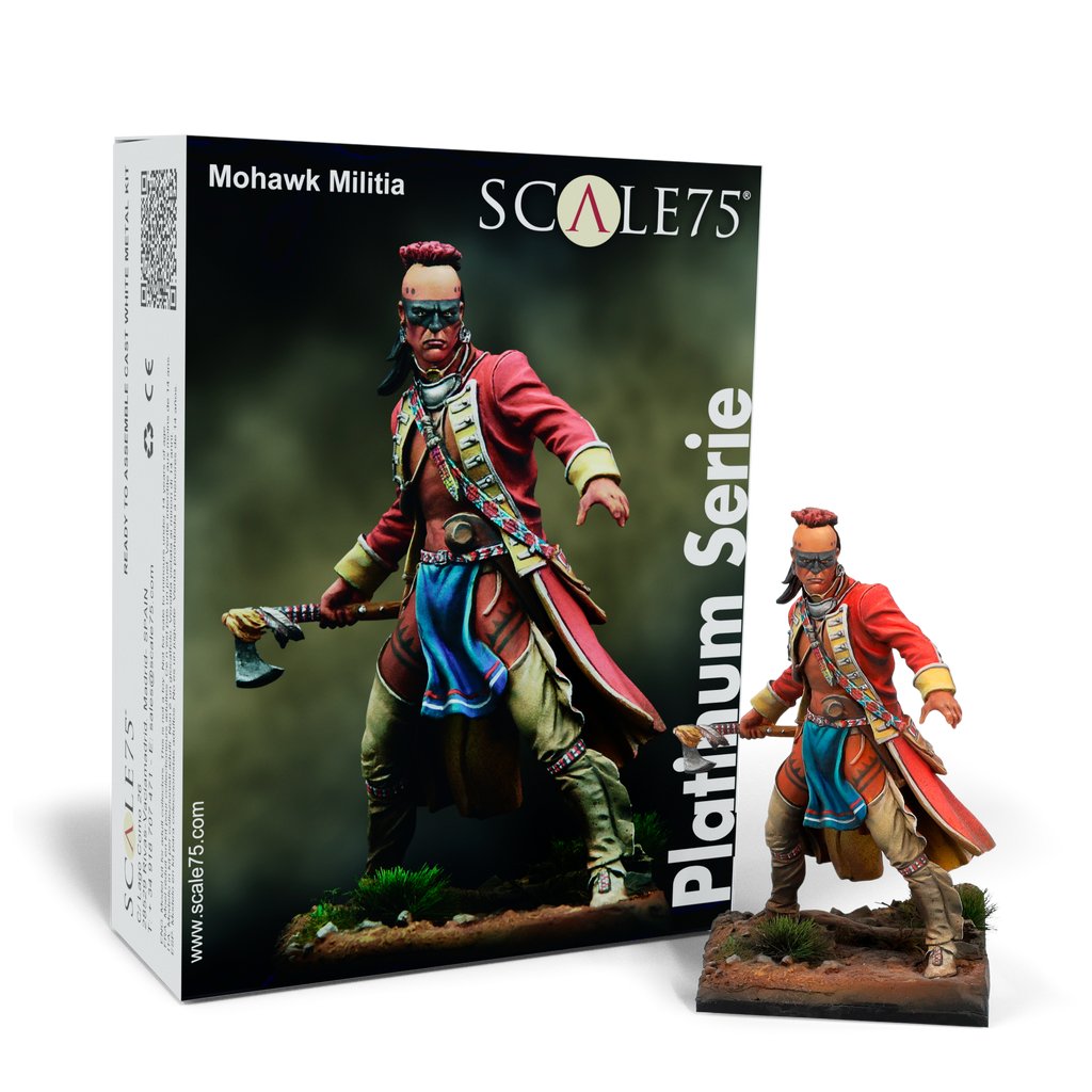 Scale 75 Figures Platinum Mohawk Militia 75mm (2)