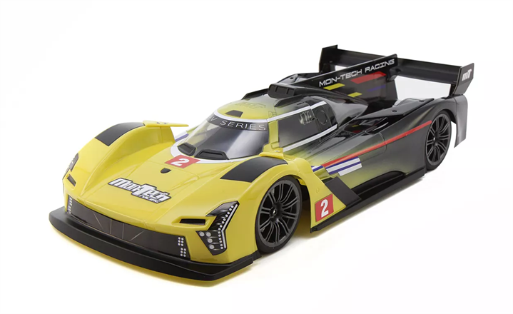 Mon-Tech RC 024-006 Body 190mm LMH: CV-Series (8950431973613)