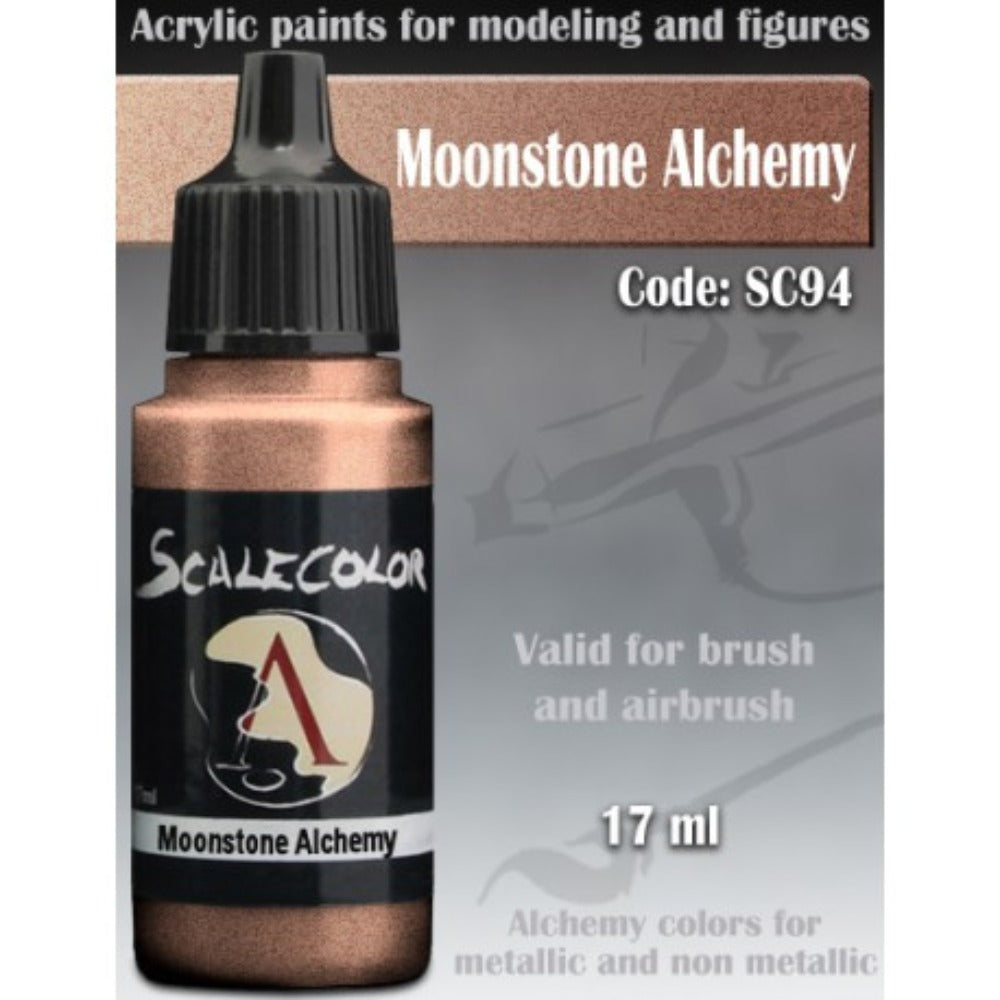 Scale 75 Scalecolor Metal n Alchemy Moonstone Alchemy 17ml (3)