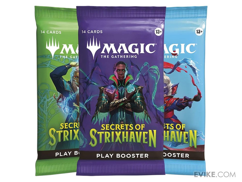Magic: Secrets of Strixhaven - Play Booster pack