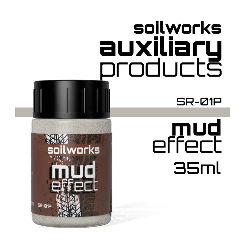 Scale 75 SR-01P Soilworks Pigments Mud Effect 35ml (9210264355053)