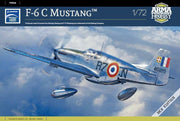 Arma Hobby 70068 1/72 F-6 C Mustang - Hobby City NZ (8964709417197)