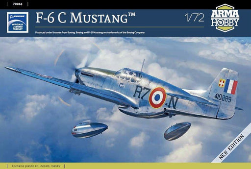 Arma Hobby 70068 1/72 F-6 C Mustang - Hobby City NZ (8964709417197)