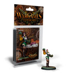 Scale 75 Figures Steampunk Wargames Nancy Steelpunch 35mm (4)