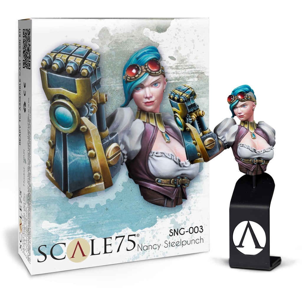 Scale 75 Busts Naughty Gears Nancy Steelpunch 1:12 (21)