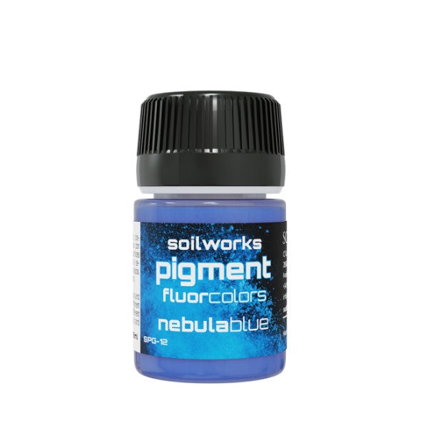 Scale 75 SPG-12 Soilworks Pigments Nebula Blue 35ml (9210264322285)