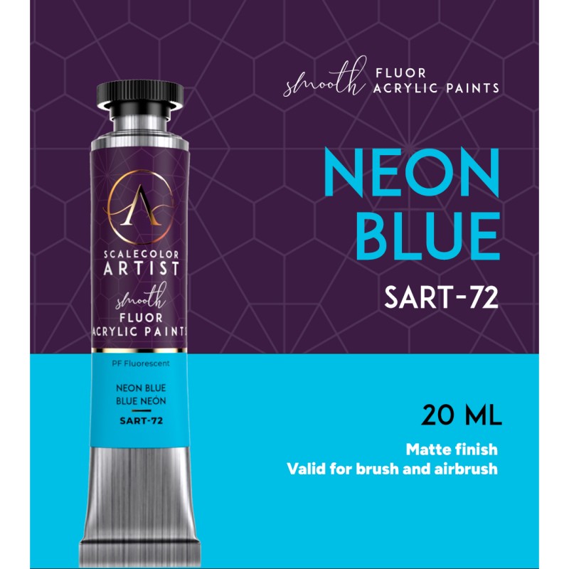 Scale 75 Scalecolor Artist Neon Blue 20ml (3)