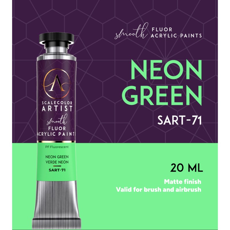 Scale 75 Scalecolor Artist Neon Green 20ml (3)