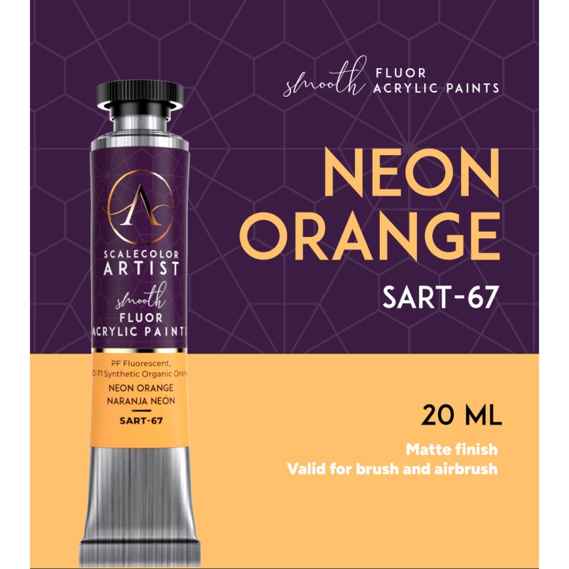 Scale 75 Scalecolor Artist Neon Orange 20ml (3)