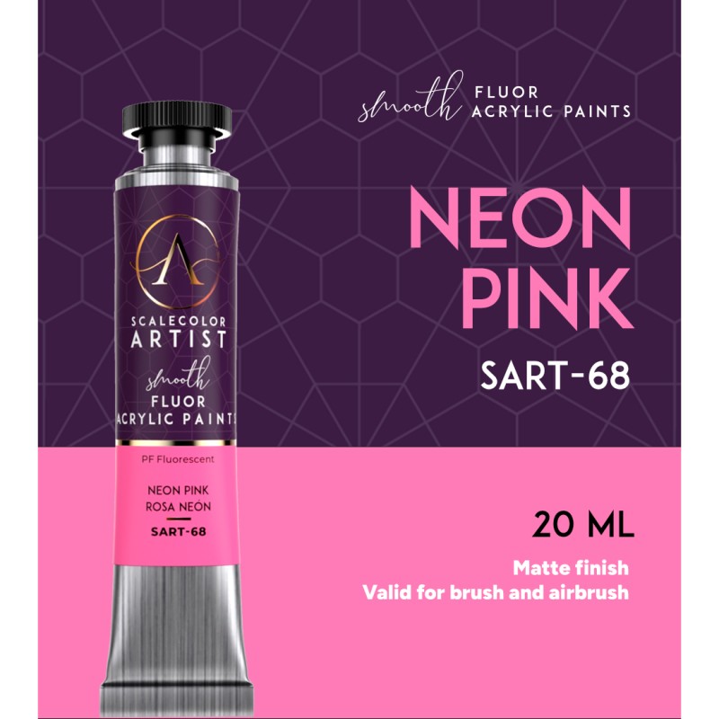 Scale 75 Scalecolor Artist Neon Pink 20ml (3)