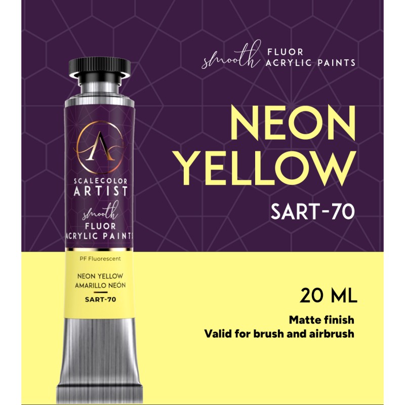 Scale 75 Scalecolor Artist Neon Yellow 20ml (3)