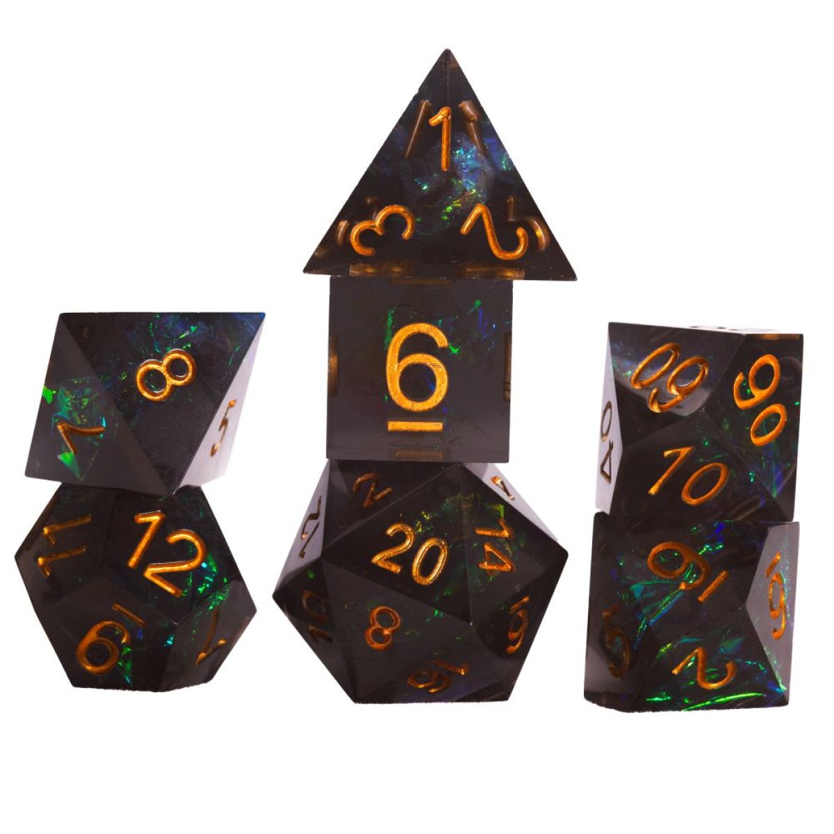 Sirius Dice Set Sharp Night Fairy - SDZ0014-09