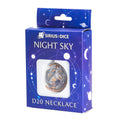 Sirius D20 Night Sky Necklace - SDZ0022-03