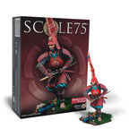 Scale 75 SCM-008 Figures Middle Age Nobunaga Warrior 75mm - Hobby City NZ
