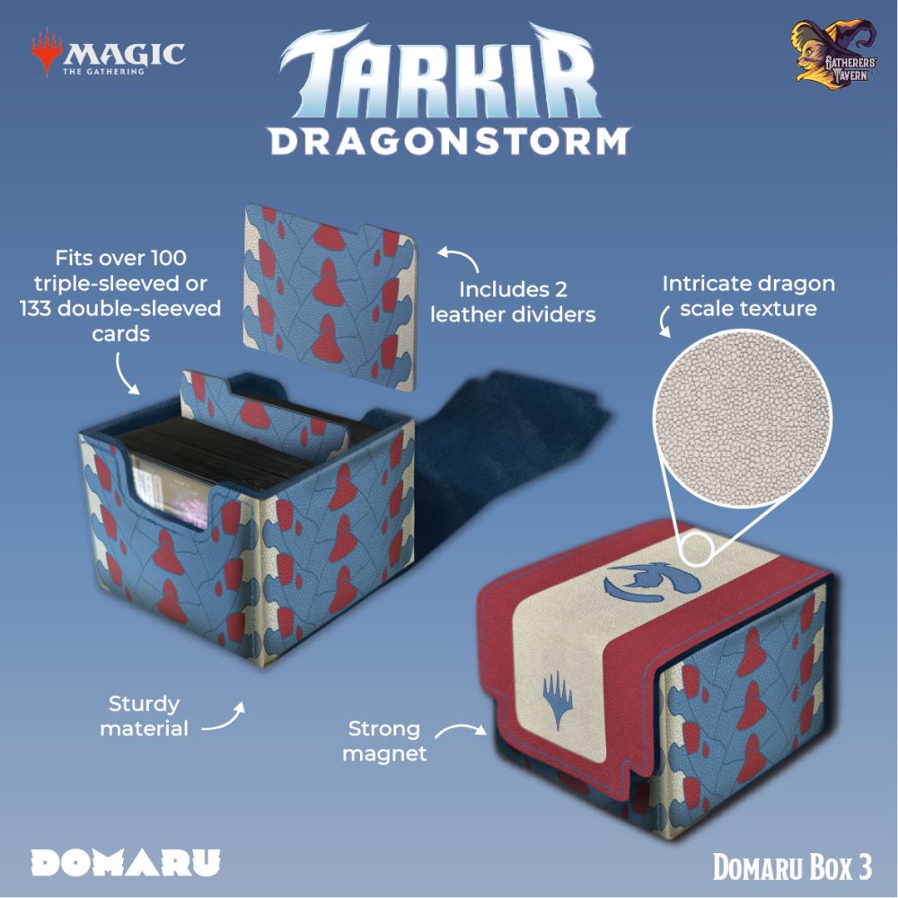 Gatherers Tavern MTGABDMR25SHIKO Domaru Box Tarkir Dragonstorm Shiko