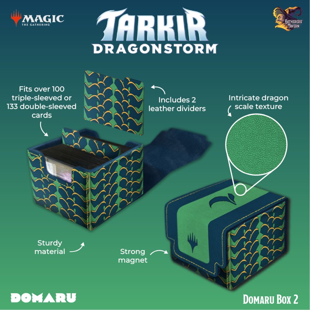 Gatherers Tavern Domaru Box Tarkir Dragonstorm Teval