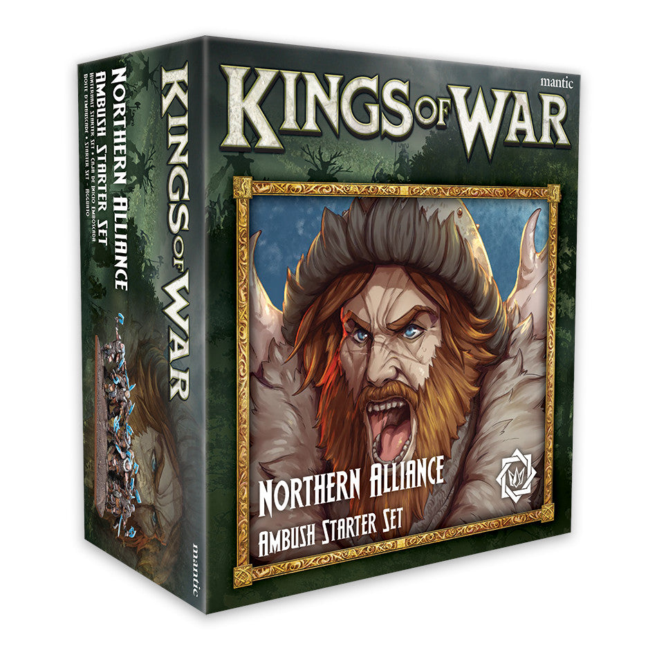 Mantic Games MGKWL103 Kings of War Northern Alliance Ambush Starter Set