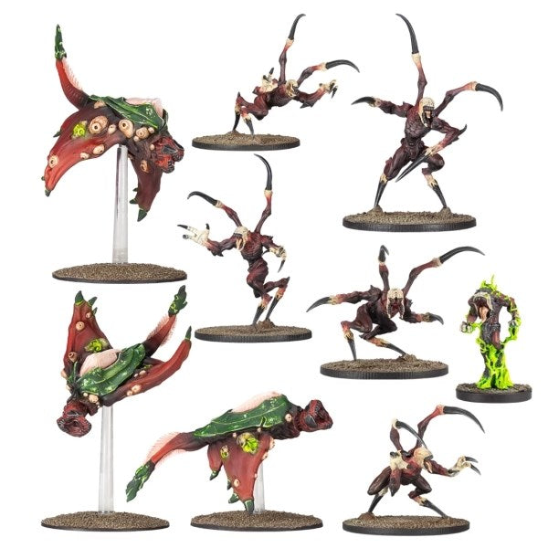 Mantic Games MGDZNS102 Deadzone Nightstalker Nightmare Incursion Booster (8847292137709)