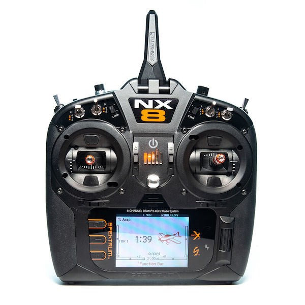 Spektrum NX8 8-Channel DSMX Transmitter Only