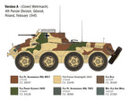 Italeri Sd.Kfz. 234/1 (4)