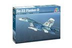 Italeri 1/72 SU27D-SEA FLANKER (5)