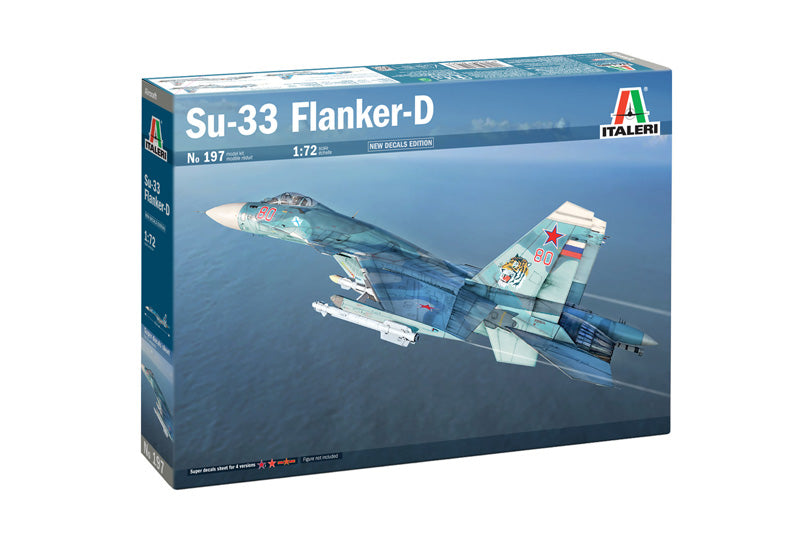 Italeri 1/72 SU27D-SEA FLANKER (5)