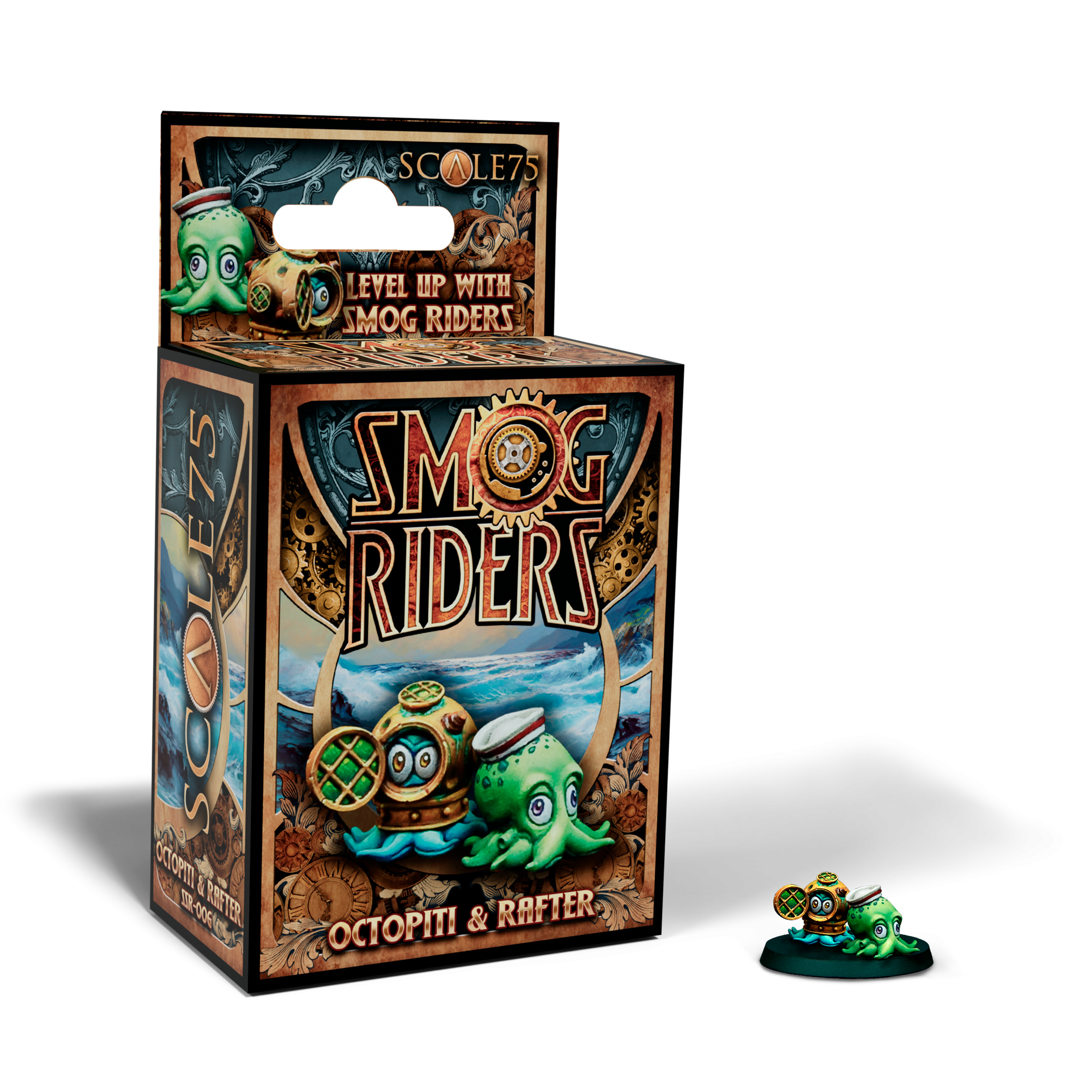 Scale 75 Figures The Smog Riders Octopiti & Rafter 35mm