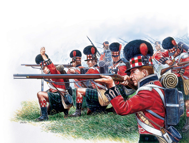 Italeri HIGHLANDER INFANTRY