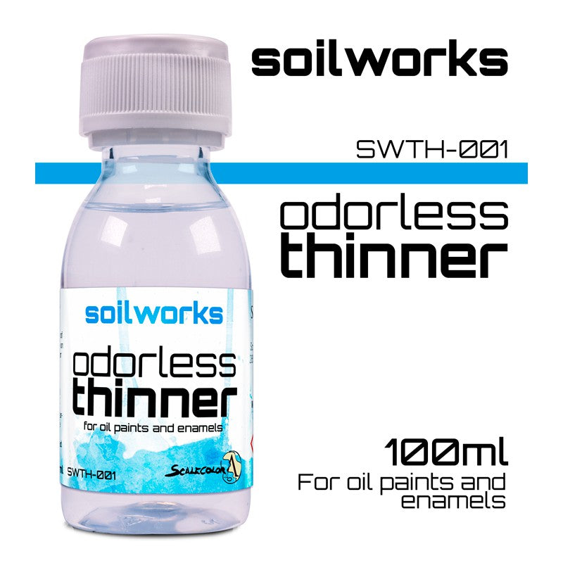 Scale 75 Accessories Odourless Thinner 100ml (2)