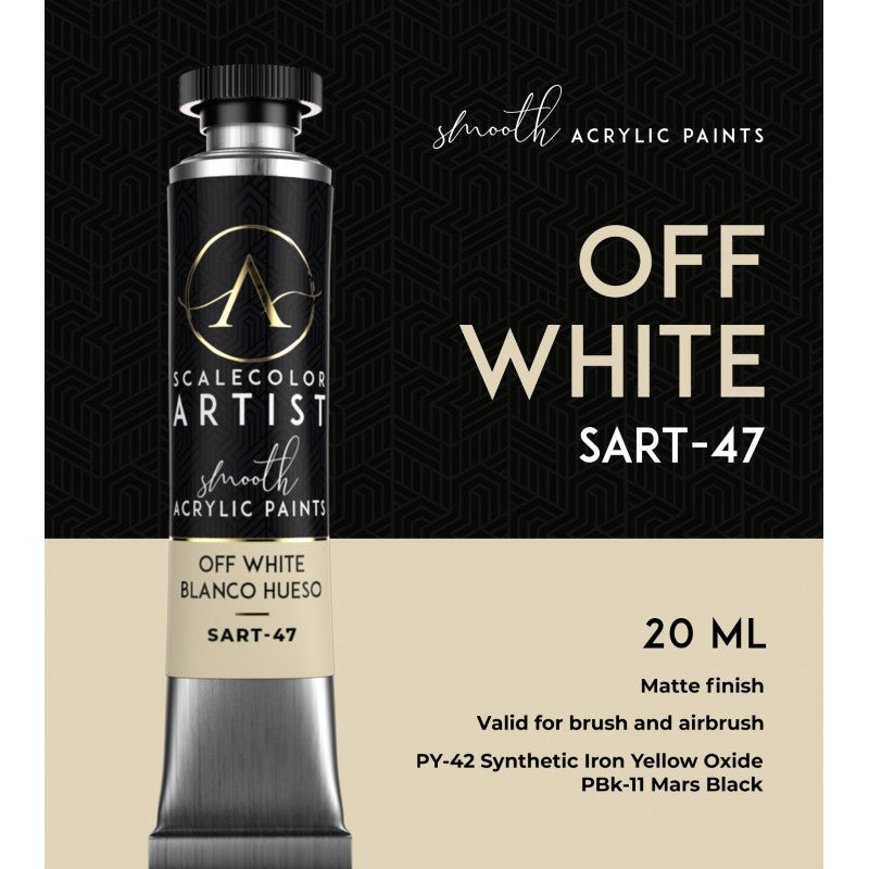 Scale 75 Scalecolor Artist Off White 20ml (3)