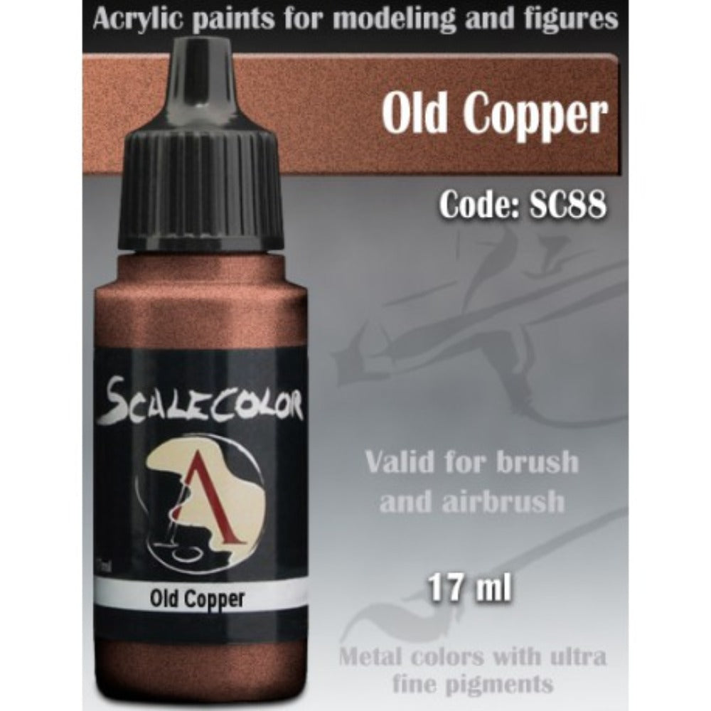 Scale 75 Scalecolor Metal n Alchemy Old Copper 17ml (3)