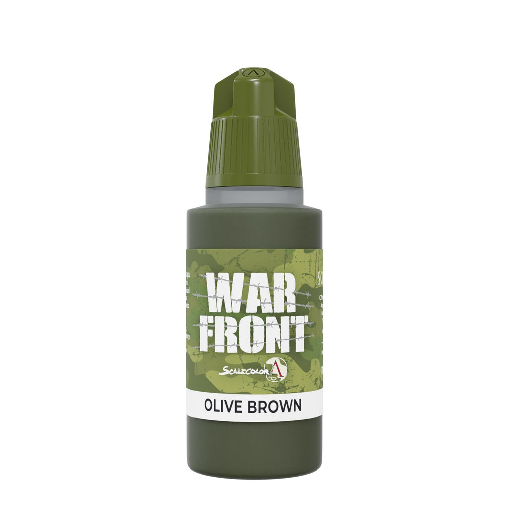 Scale 75 Warfront Olive Brown 17ml (3)