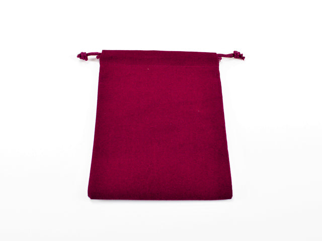 Chessex Small Dice Bag Burgundy 4"X6"