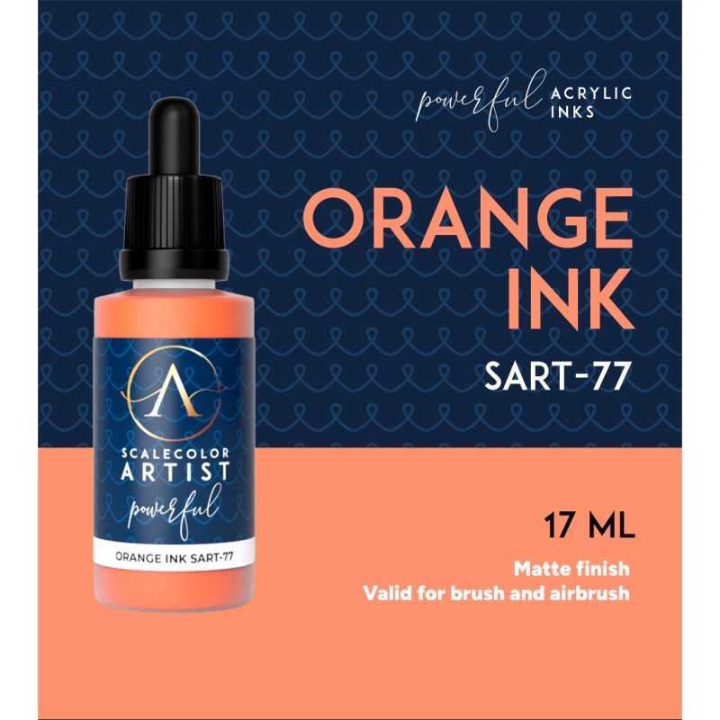 Scale 75 SART-77 Scalecolor Artist Orange Ink 20ml (9210242892013)
