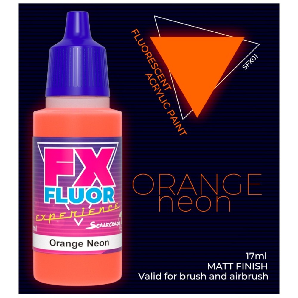 Scale 75 Scalecolor FX Orange Neon 17ml (3)