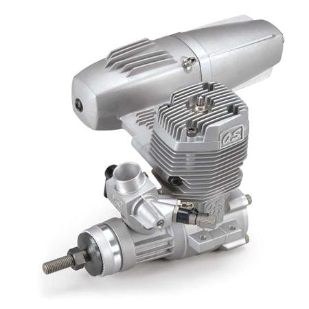OS Engines 55AX w/Silencer - Hobby City NZ