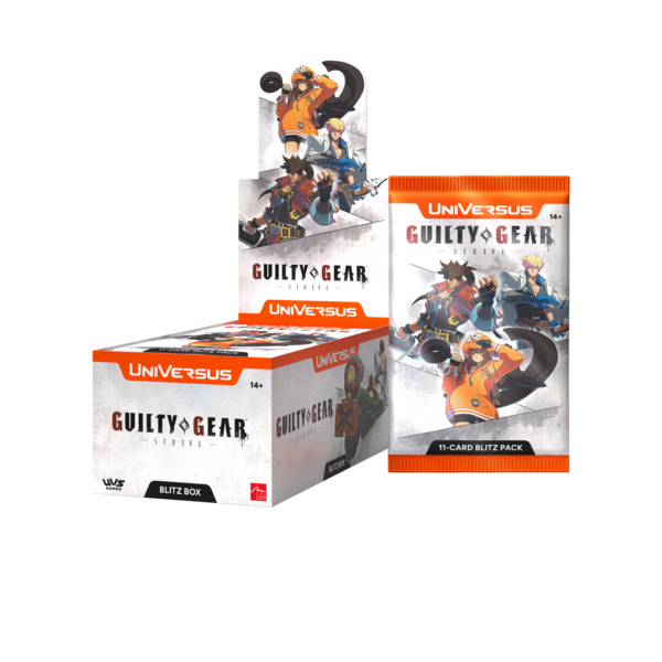 UniVersus GGS01-BB Guilty Gear - Strive - Blitz Box (9255895302381)