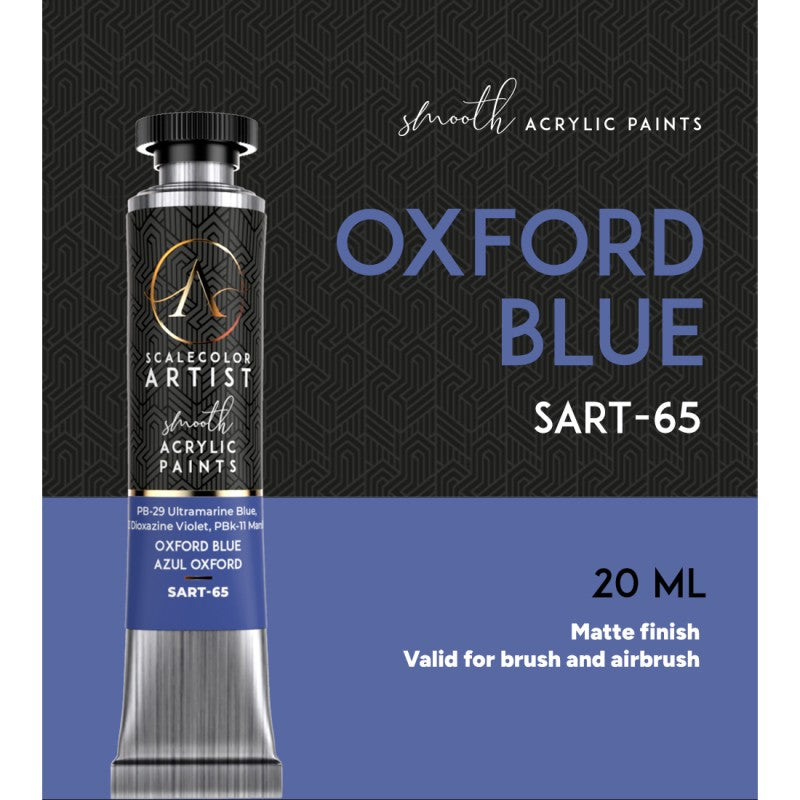 Scale 75 Scalecolor Artist Oxford Blue 20ml (3)