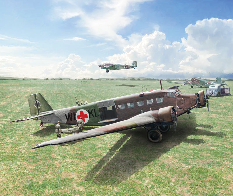 Italeri 102 1/72 JUNKERS JU 52/3m - Hobby City NZ (8948590018797)