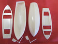 Billing Boats 04-BF-0233 Lifeboat 31x95mm (2) (8324661805293)