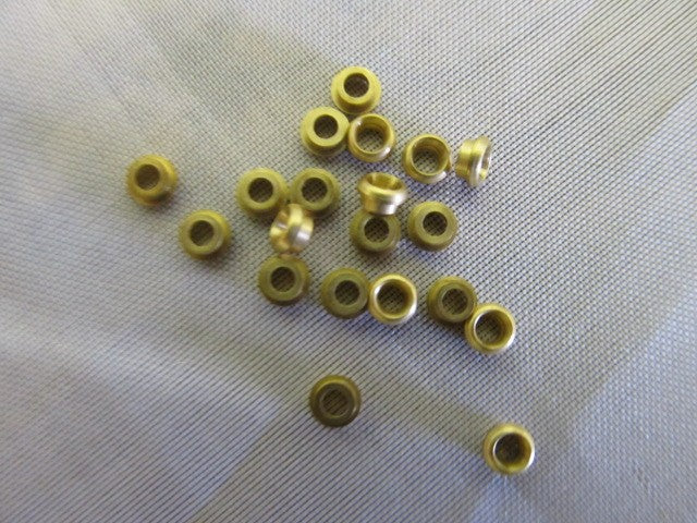 Billing Boats 04-BF-0317 Port Light Brass 4mm (20) (8324662296813)