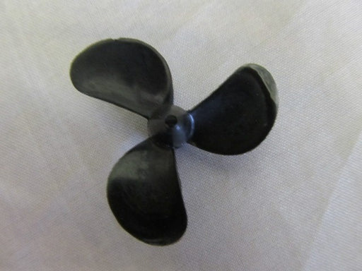 Billing Boats 04-BF-0398L Propeller Plastic Left 40mm M3 (8324662919405)
